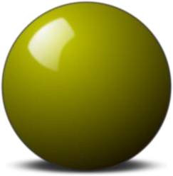 A ball.