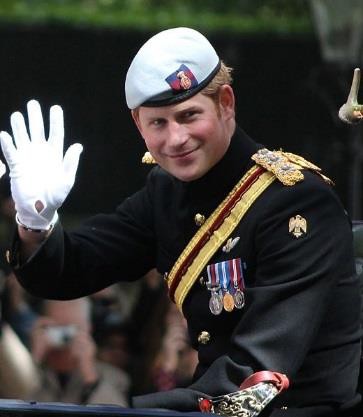 Prince Harry.