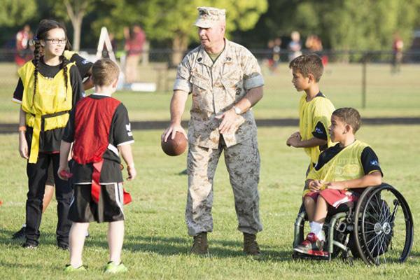 Community sports.