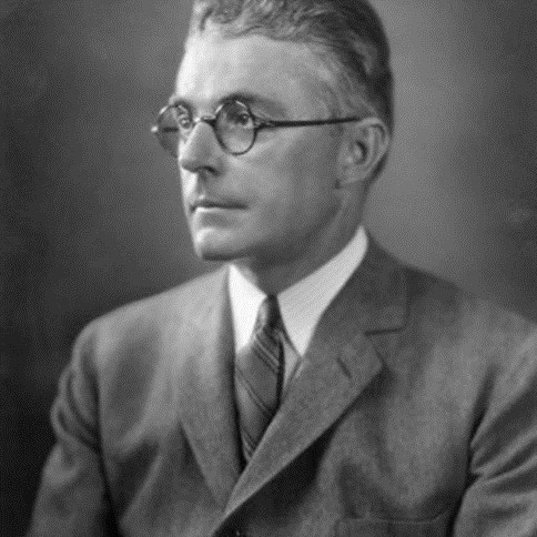 image of John B. Watson.