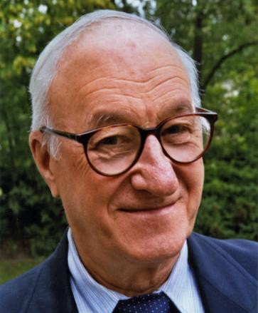 image of Albert Bandura.