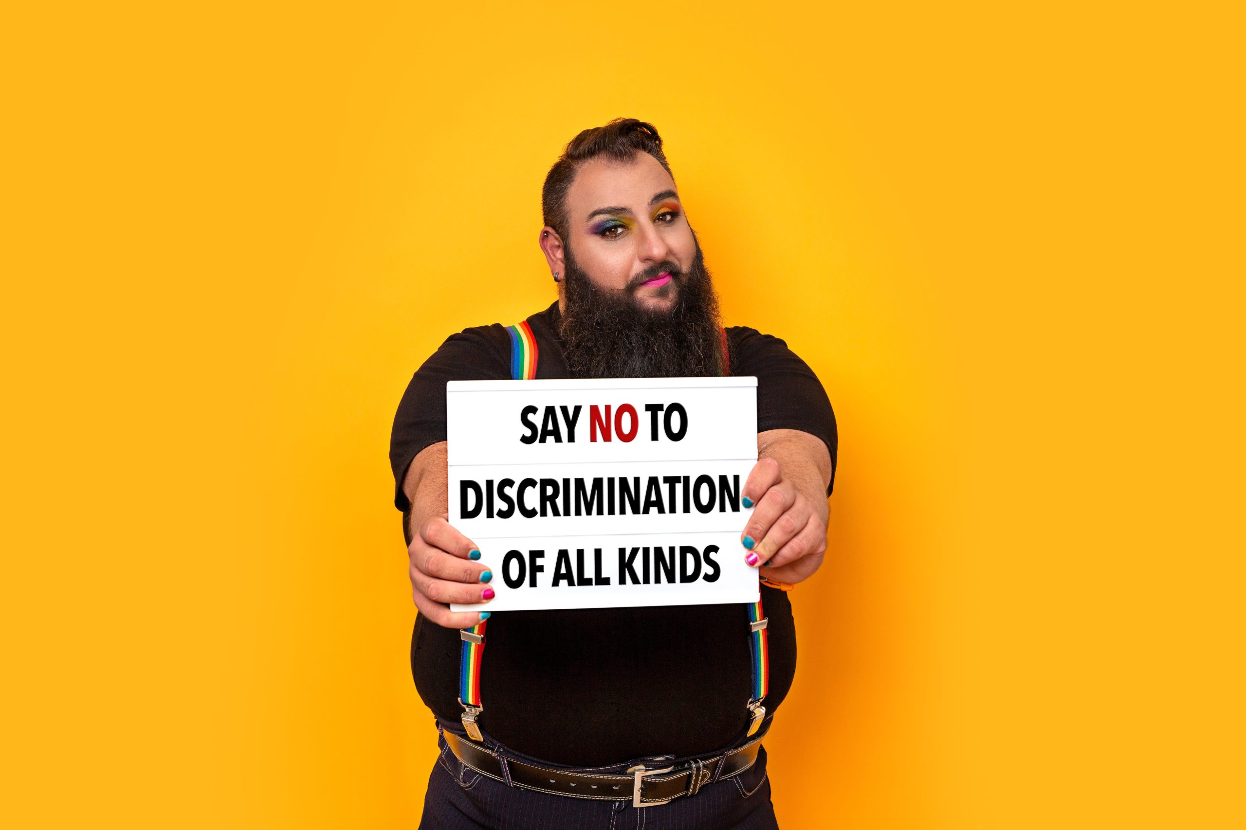 Discrimination policies in recent years have come to include sexual orientation.