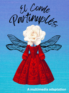 Front Cover of "El conde Partinuplés"
