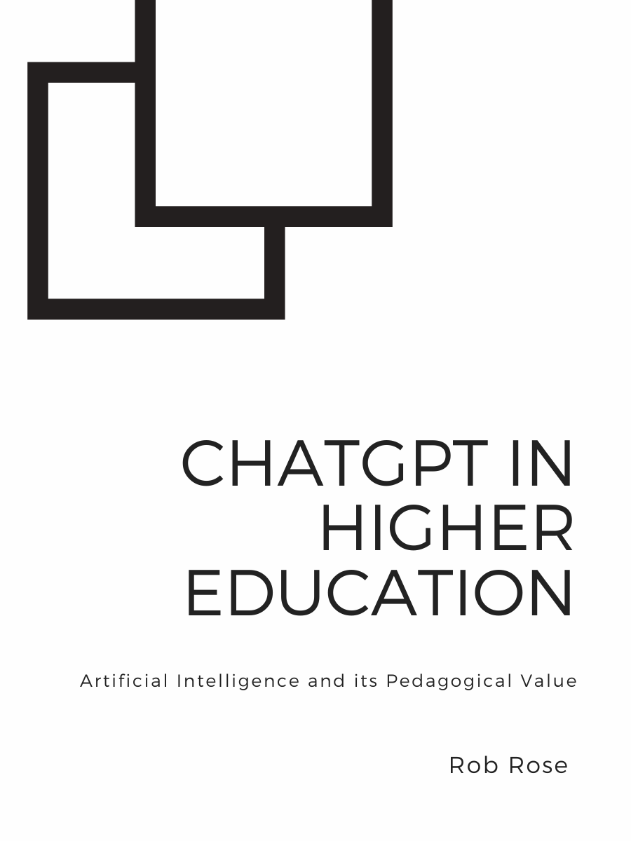 Cover image for ChatGPT in Higher Education